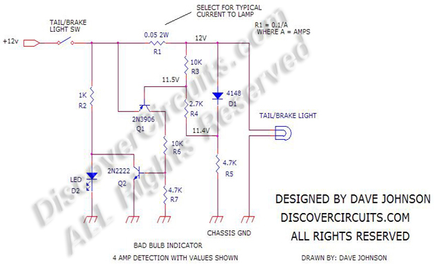 CircuitsBad Light Bulb Indicator