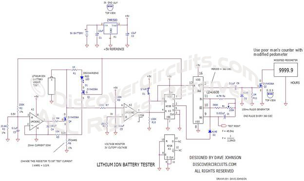 Battery Amp-hour Capacity Tester, David Johnson, Feb 1, 2012