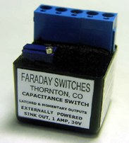 Faraday Switch, Model FS3X, externally powered