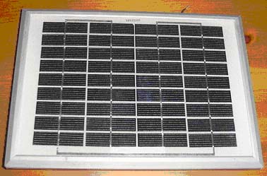 18v 5w solar panel