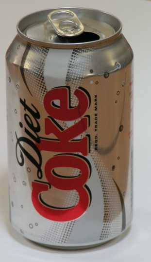use coke cans for energy